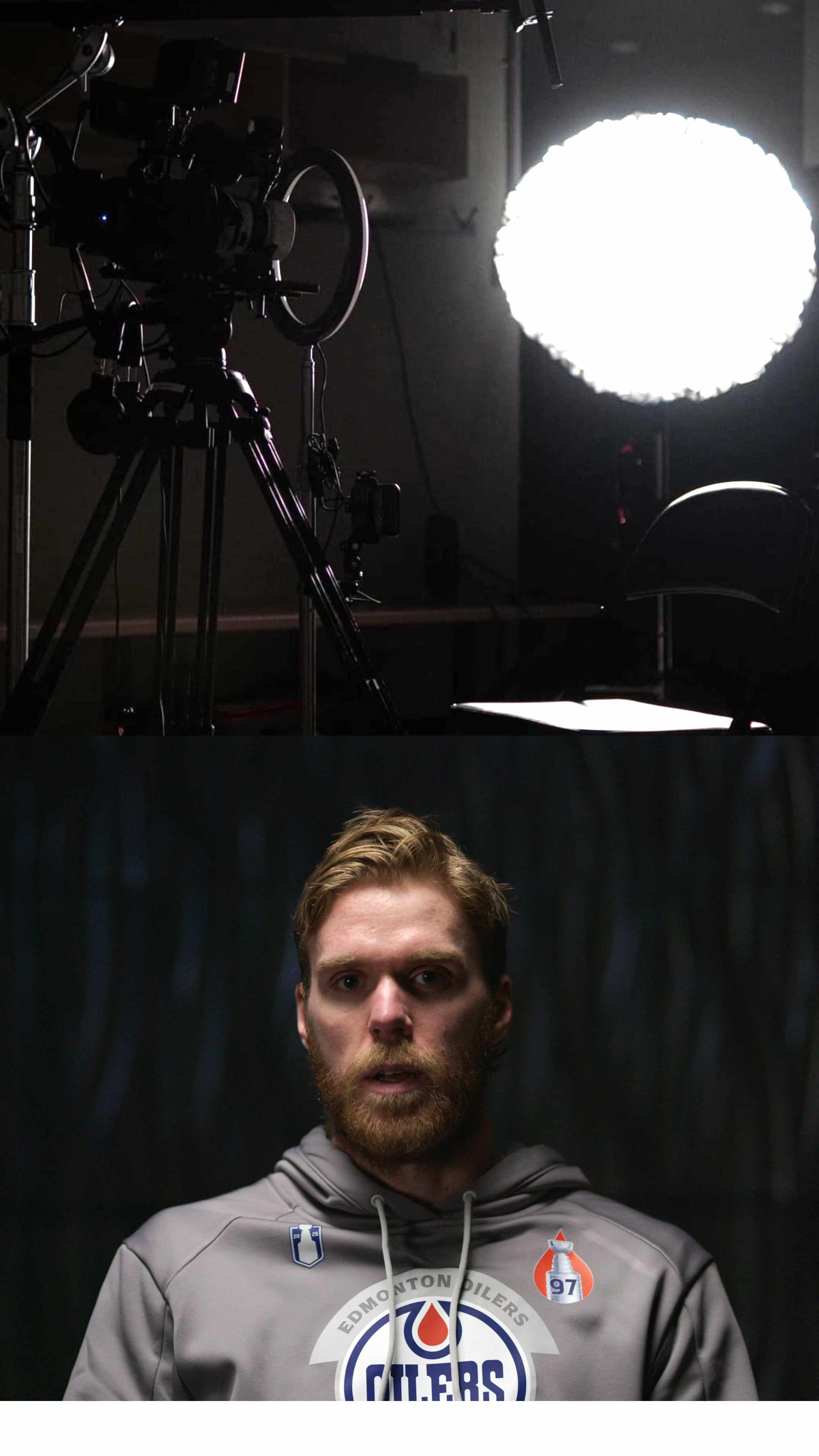 Behind the scenes on an Integra Films video shoot