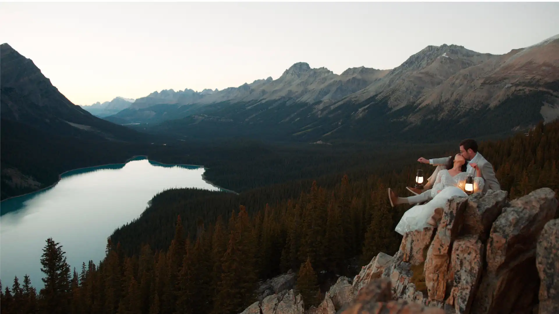 Banff wedding videography