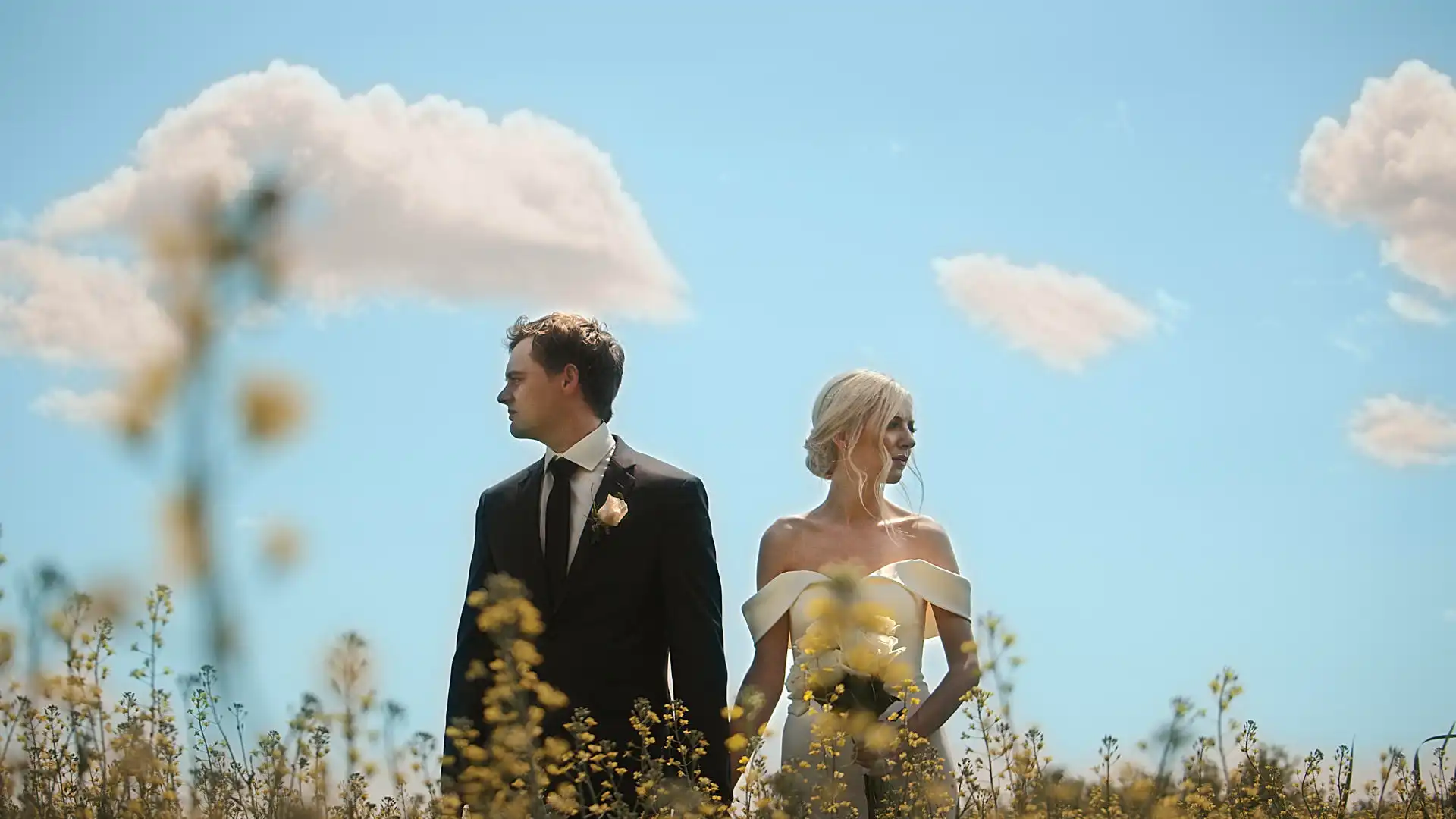 Country wedding videography in Edmonton