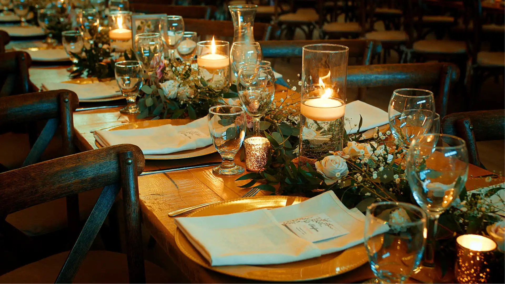 Wedding decor captured on film in Edmonton